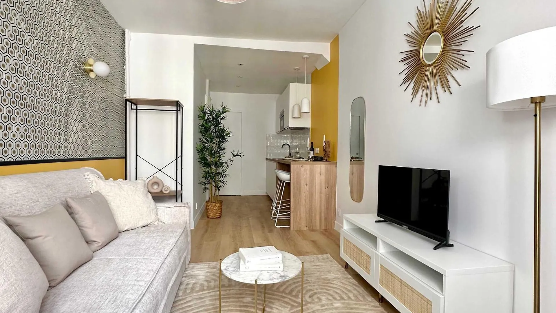 Welcoming Studio Near Opera Paris Appartement