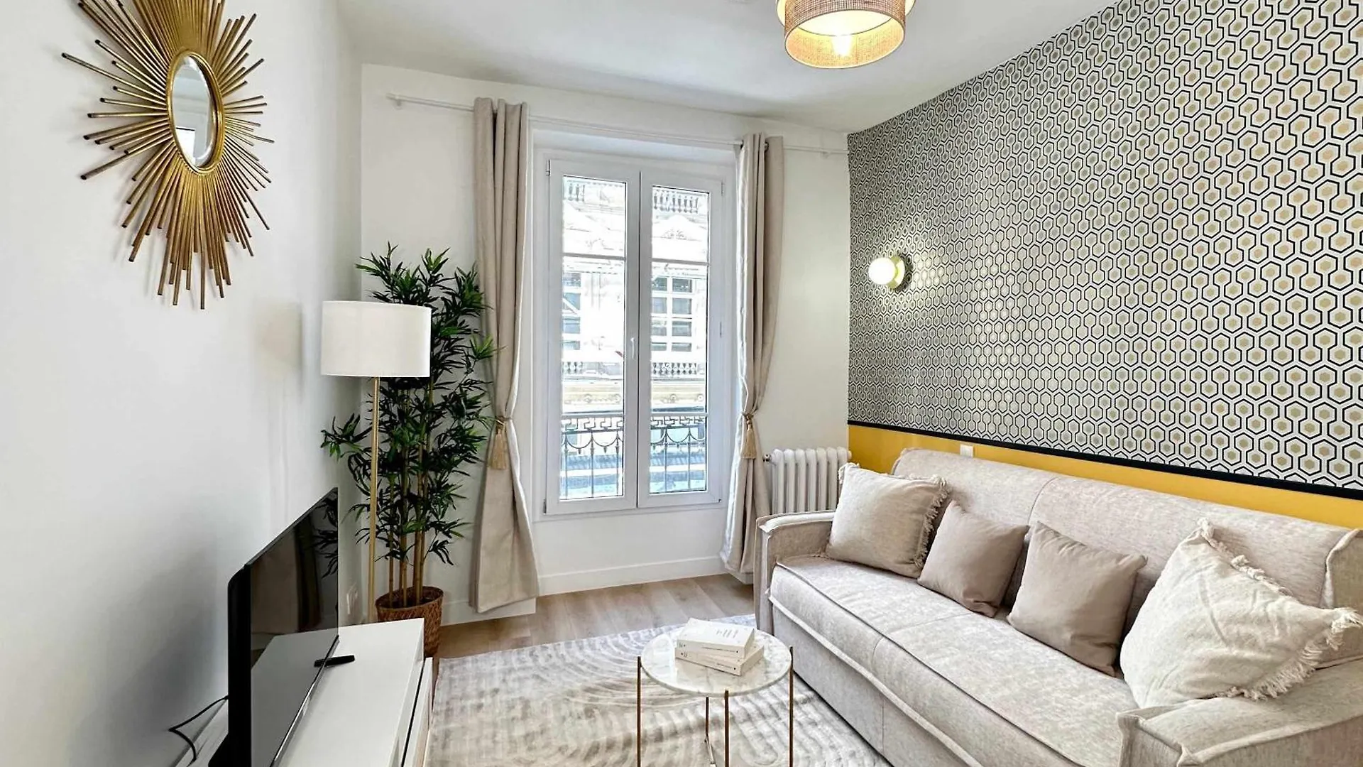 Διαμέρισμα Welcoming Studio Near Opera Παρίσι Γαλλία